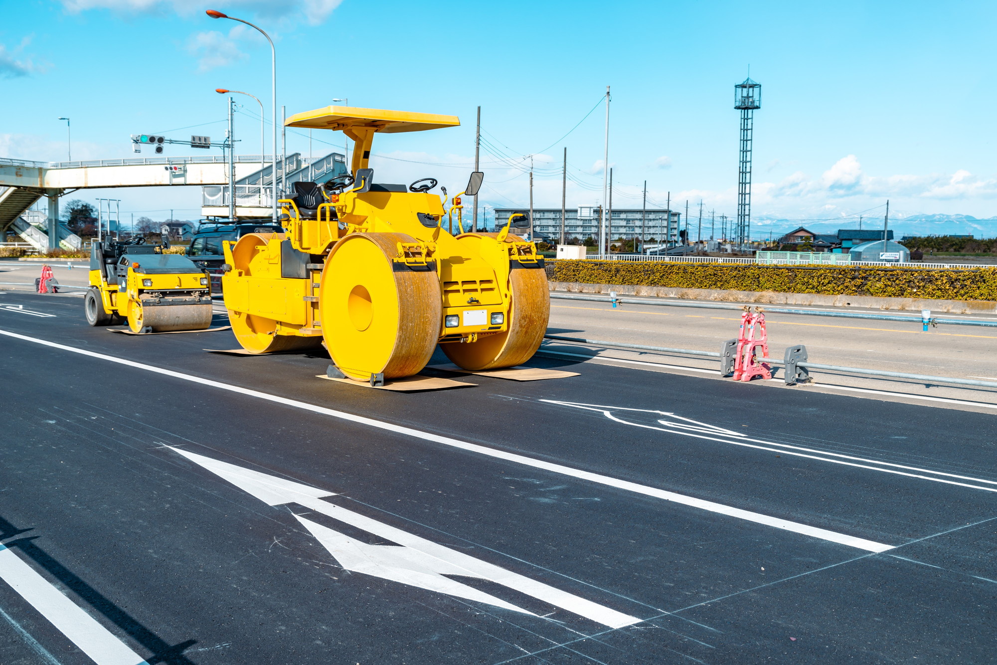 道路工事